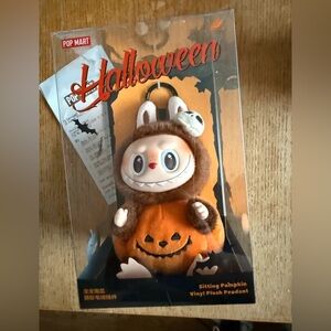 Pop Mart Halloween Pumpkin Labubu